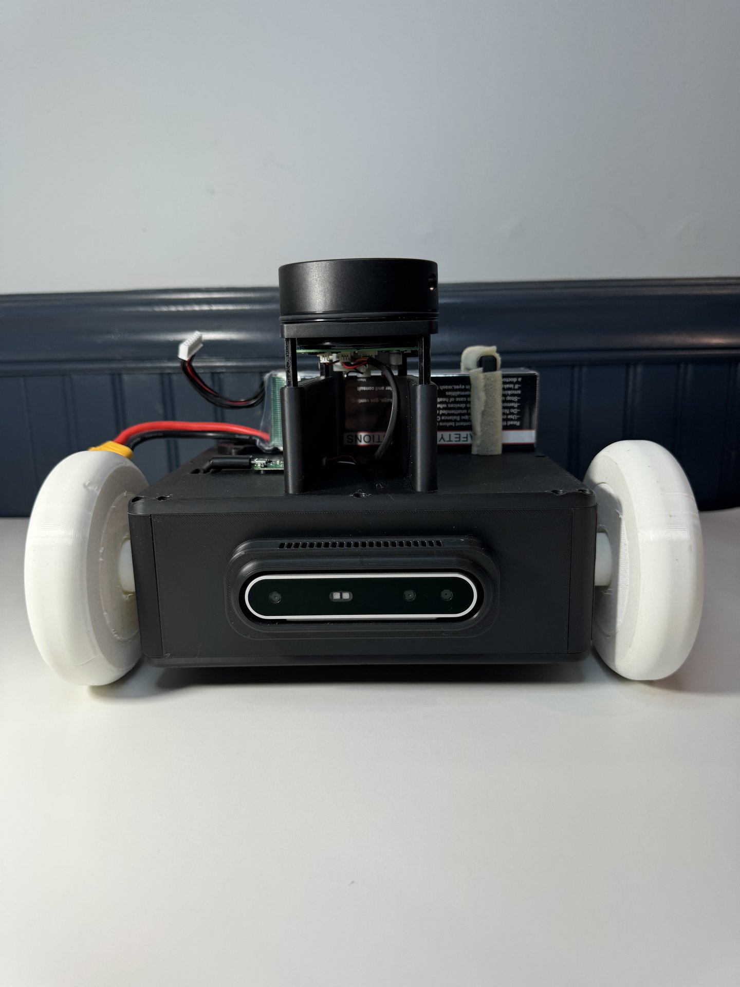 ROS Robot mobile perception platform