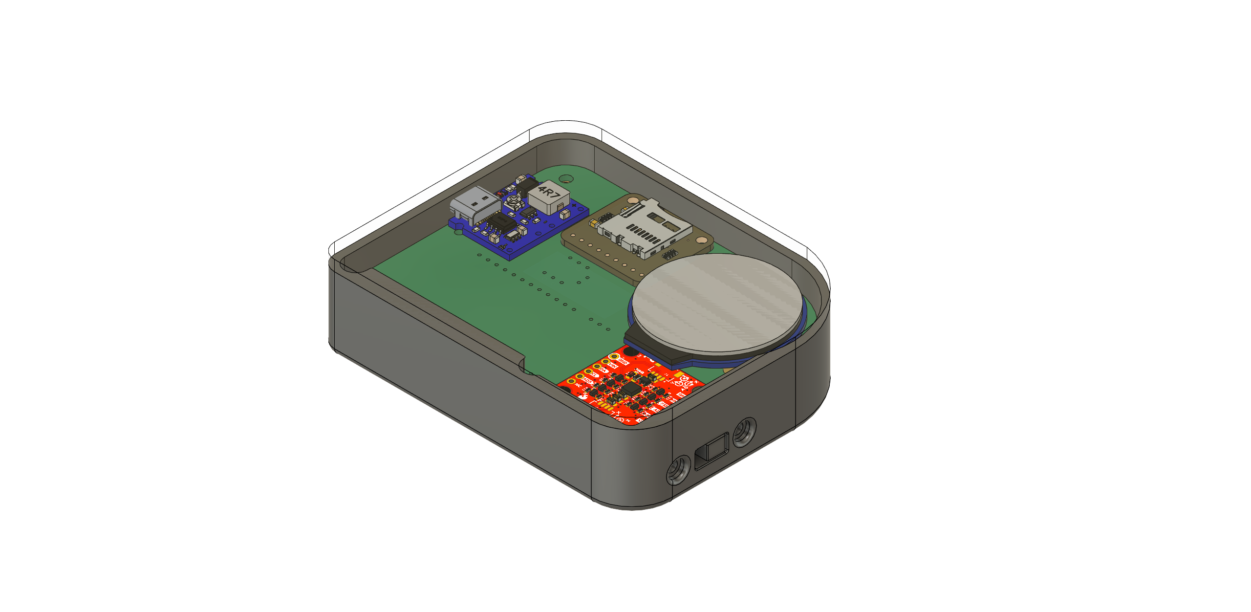 I/O Board PCB