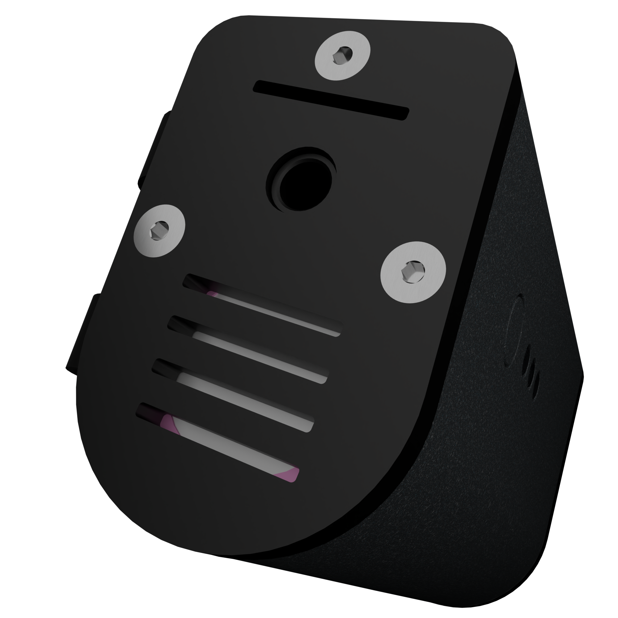 ECG Wearable PCB Render
