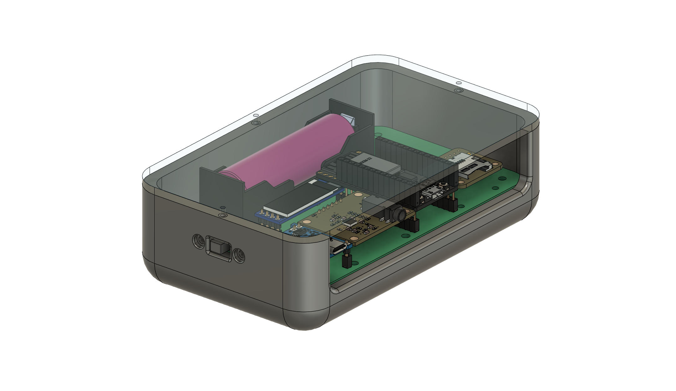 Dev Kit PCB Back